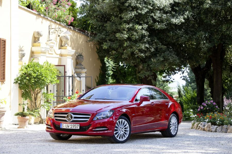  Mercedes-Benz CLS-Class 2010 года  (фото 44 из 143)